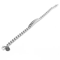 Bracciale 4YOU Jewels Uomo Brooklyn  in Acciaio B5054 - B5054